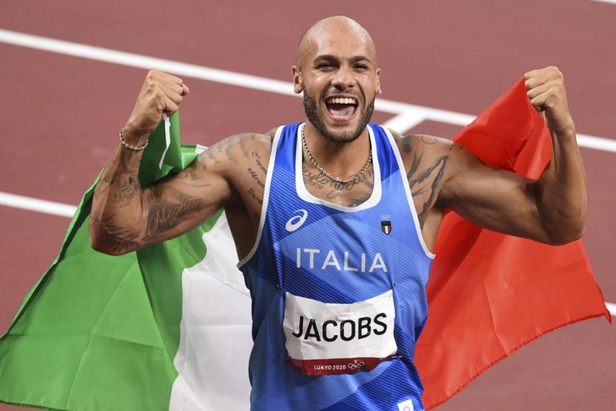 Marcell Jacobs - campione